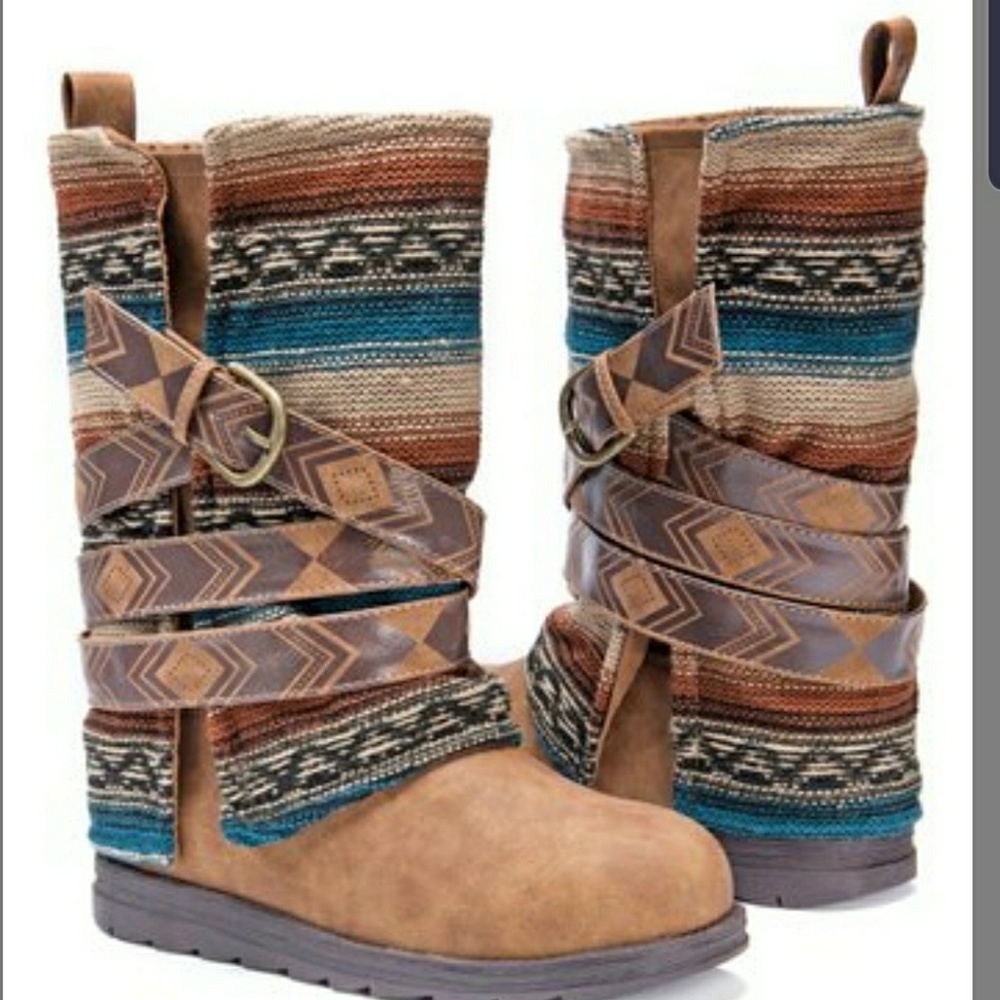 Cognac Nikki Boot